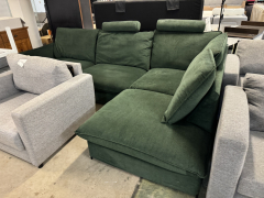 Divansoffa + 2st nackstöd